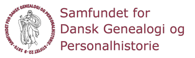 Samfundet for dansk genealogi og Personalhistorie